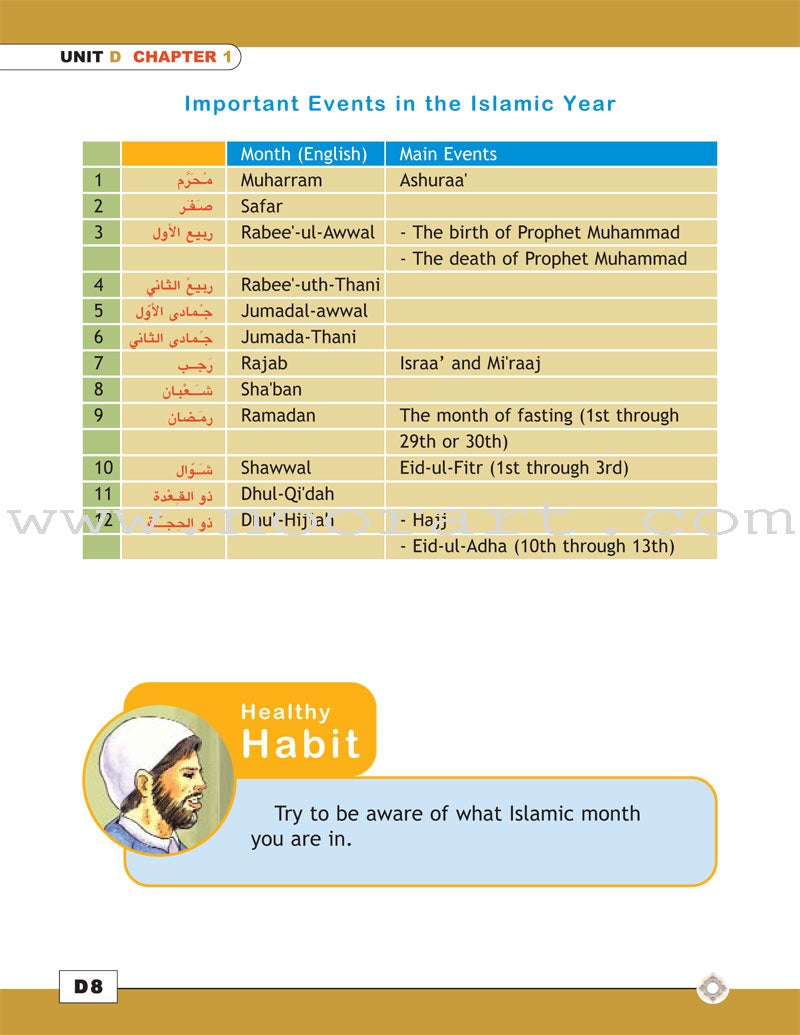 I Love Islam Textbook: Level 4