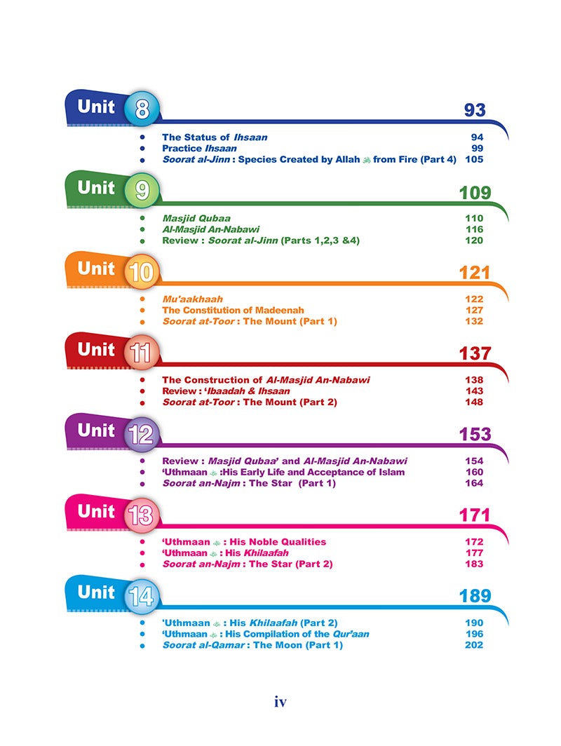 ICO Islamic Studies Textbook: Grade 6, Part 2 (With Access Code)