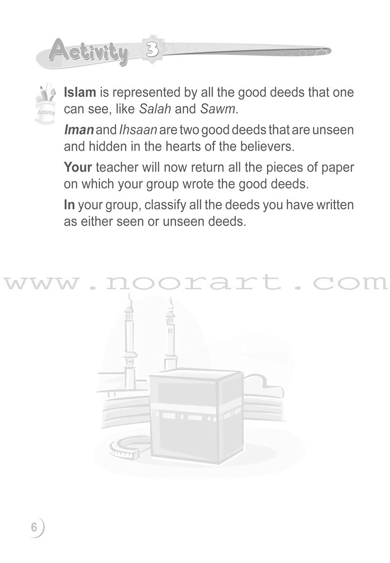 ICO Islamic Studies Workbook: Grade 3, Part 1