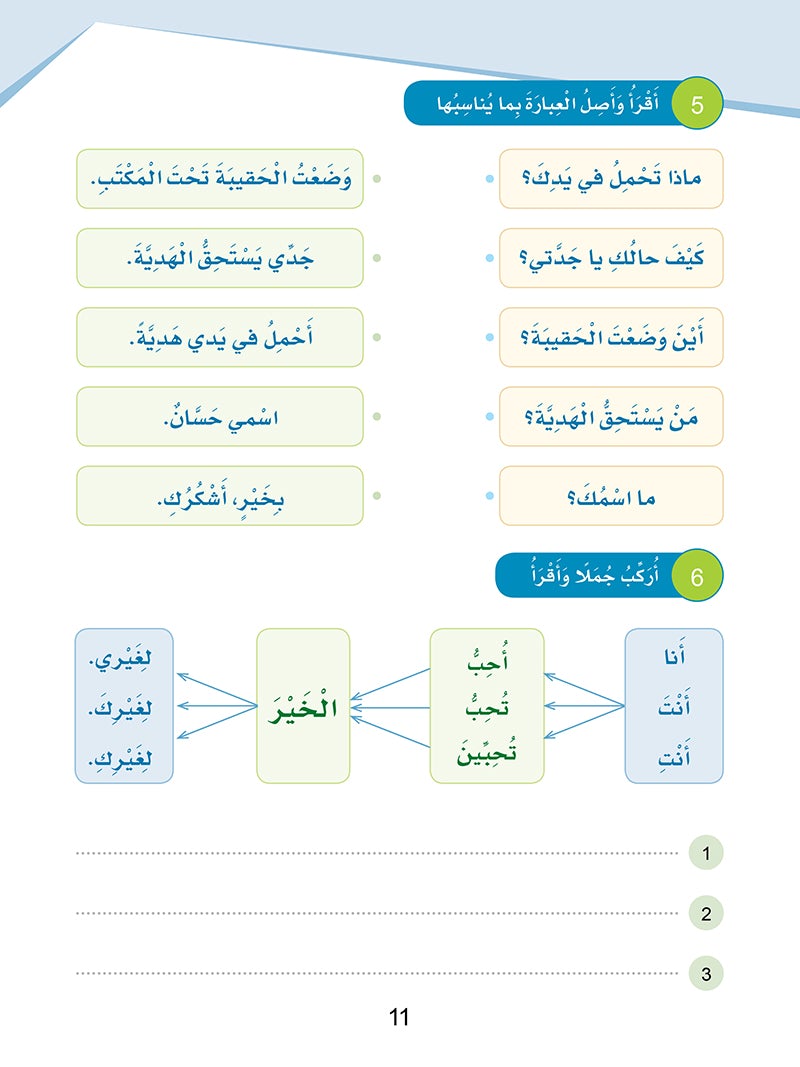 Sanabel Arabic: Level 3 سنابل العربية