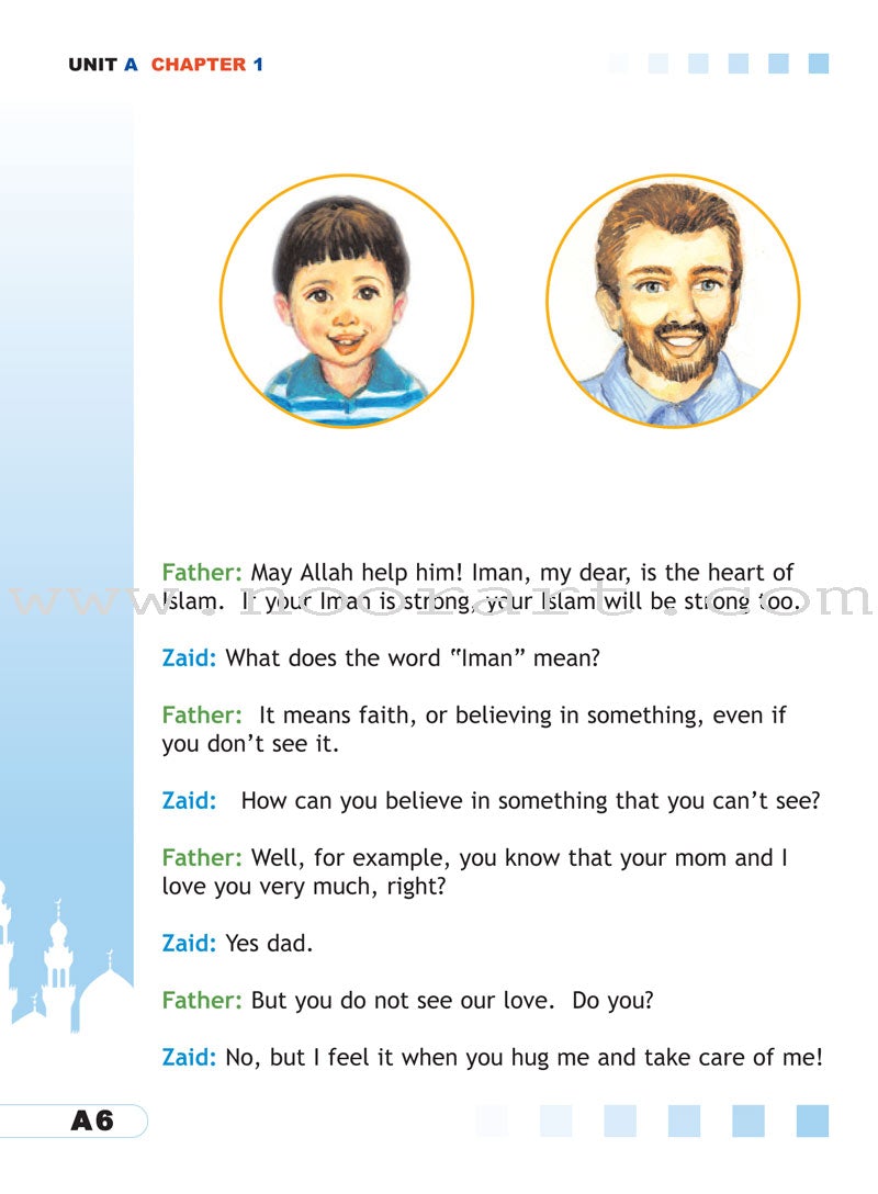 I Love Islam Textbook: Level 3 (With Online Access Code)