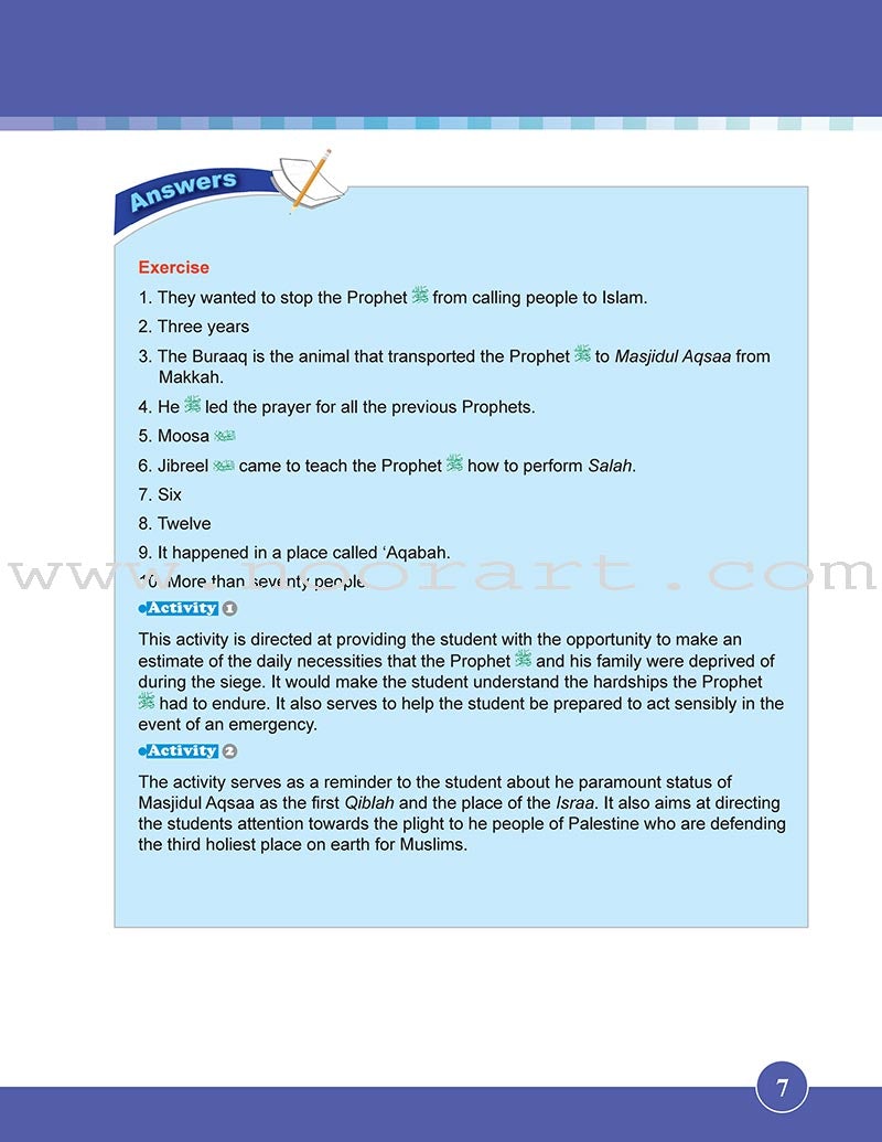 ICO Islamic studies Teacher's Manual: Grade 4, Part 2