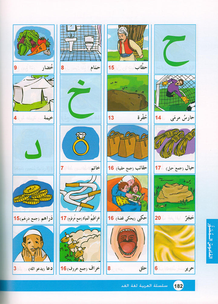 Arabic is the Language of Tomorrow for Non-Native Speakers: Textbook Level 4 العربية لغة الغد