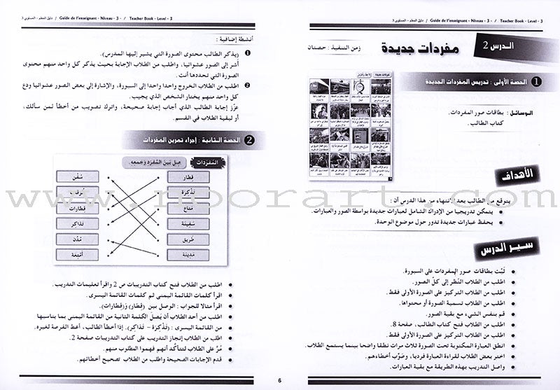 Arabic for Youth Teacher's Case: Level 3 حقيبة المعلم العربية للشباب