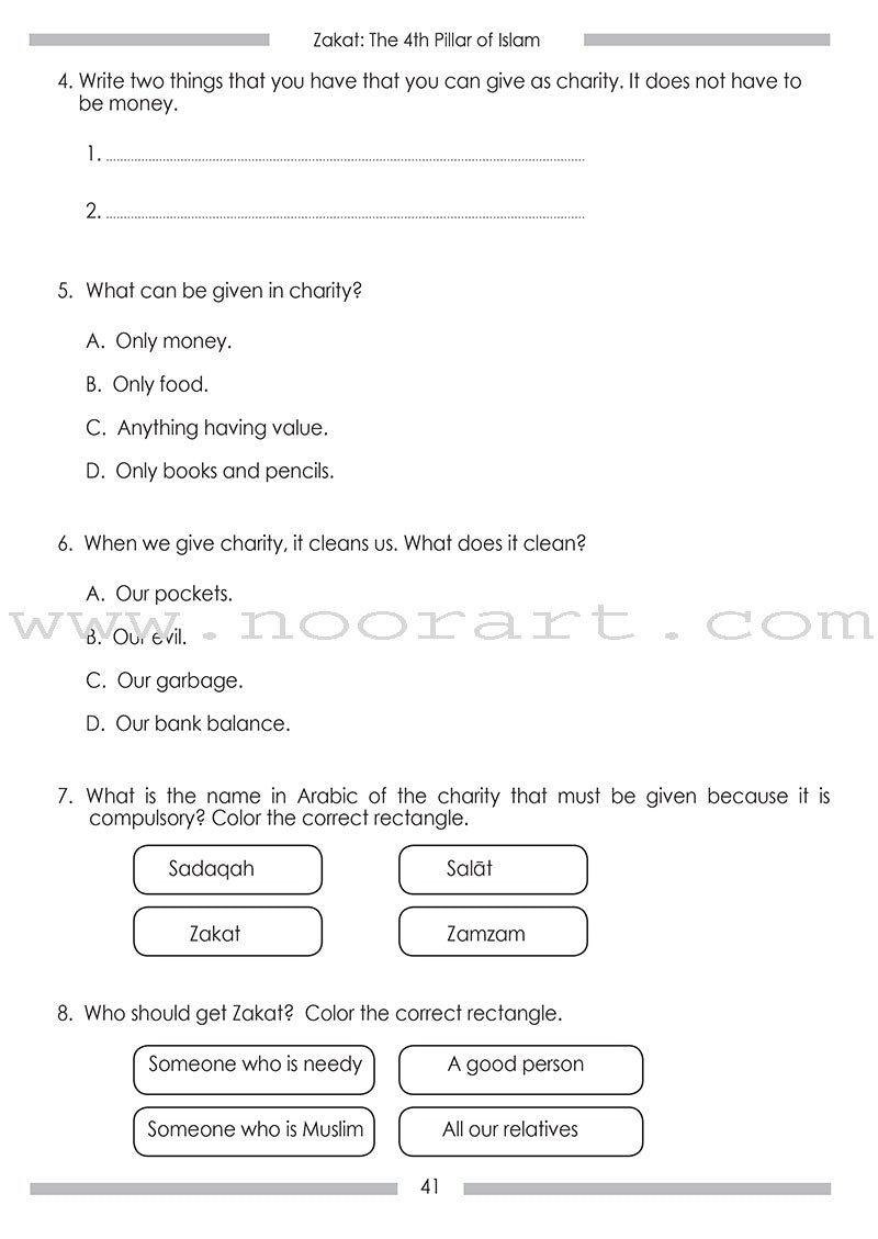 Weekend Learning Islamic Studies Workbook: Level 3 (Revised and Enlarged Edition)