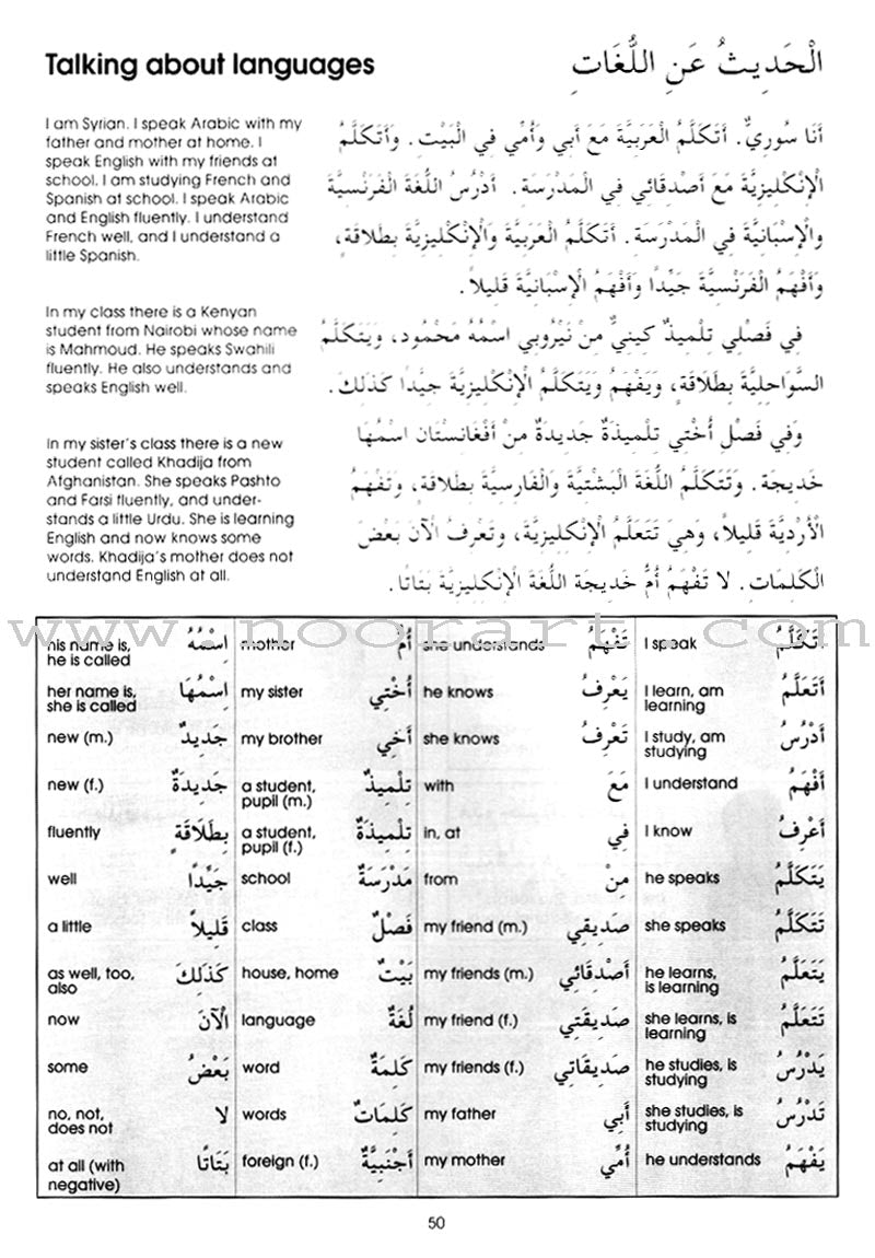 Gateway to Arabic Extension Book: Level 1 مفتاح العربية ملحق تطبيقي