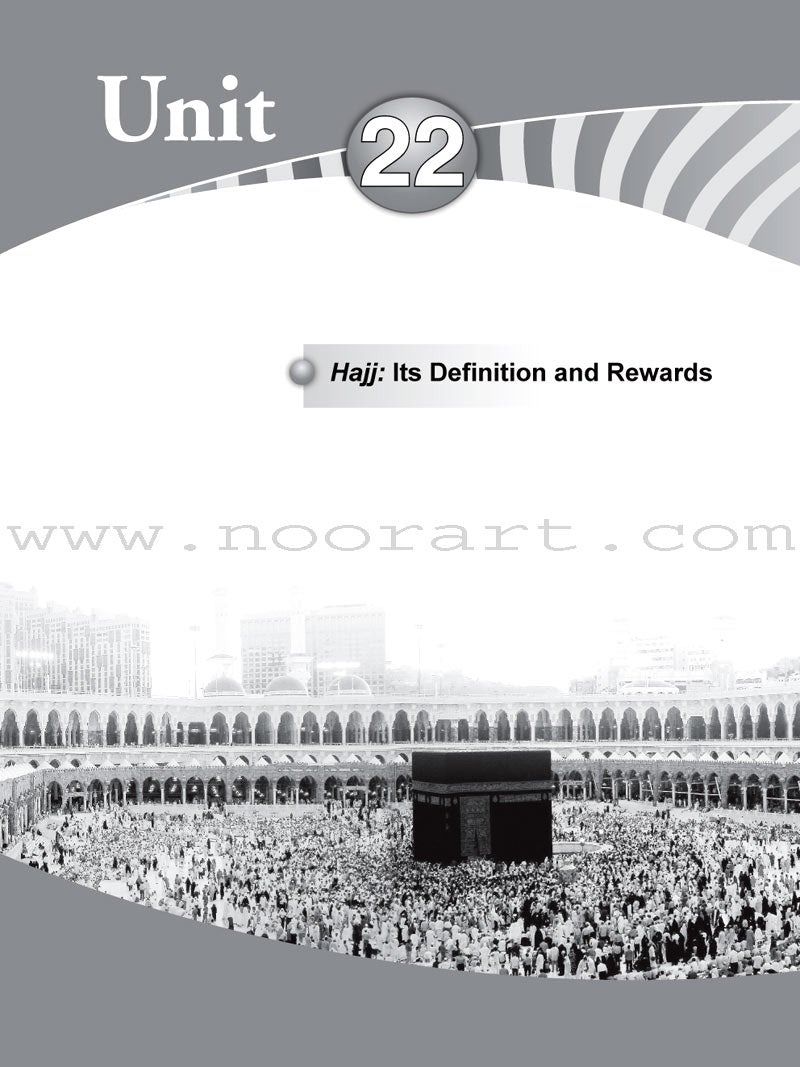 ICO Islamic Studies Workbook: Grade 6, Part 2