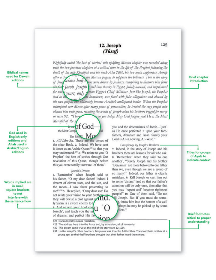 The Clear Quran with Arabic Text- Hardcover (6*8.7)| Limited First Edition